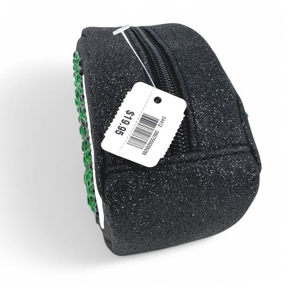 Eyeball Clutch Cosmetic Bag Bath and Body Works Halloween Green Eye Purse - Picture 5 of 7